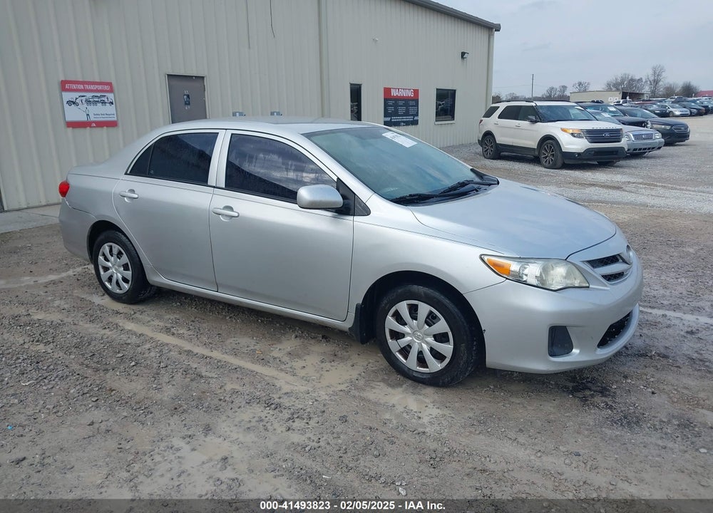 2013 TOYOTA COROLLA L VIN: 2T1BU4EE6DC986882