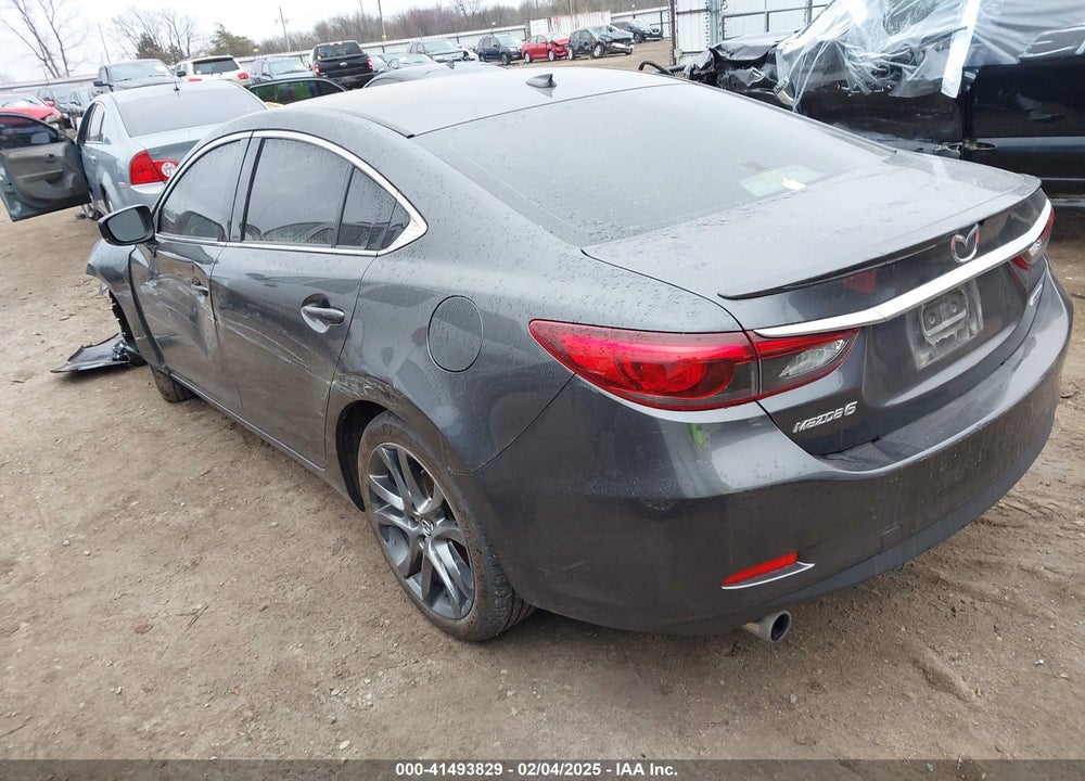 2017 MAZDA MAZDA6 VIN: JM1GL1W54H1113129