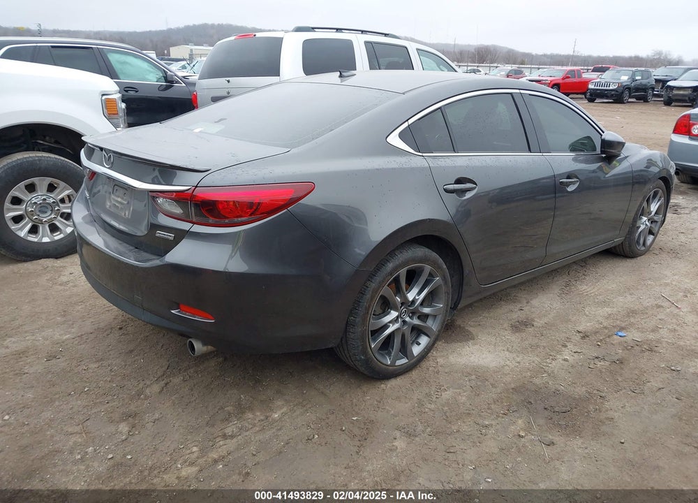 2017 MAZDA MAZDA6 VIN: JM1GL1W54H1113129