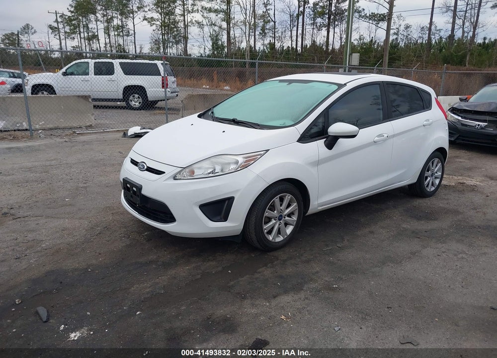 2011 FORD FIESTA VIN: 3FADP4EJ5BM146731
