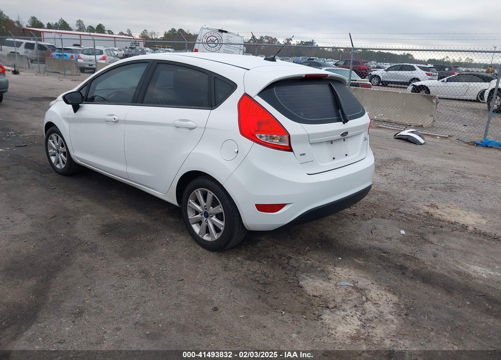 2011 FORD FIESTA VIN: 3FADP4EJ5BM146731