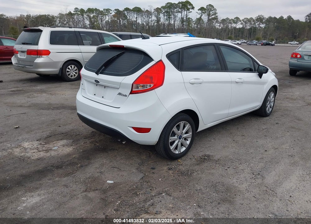 2011 FORD FIESTA VIN: 3FADP4EJ5BM146731