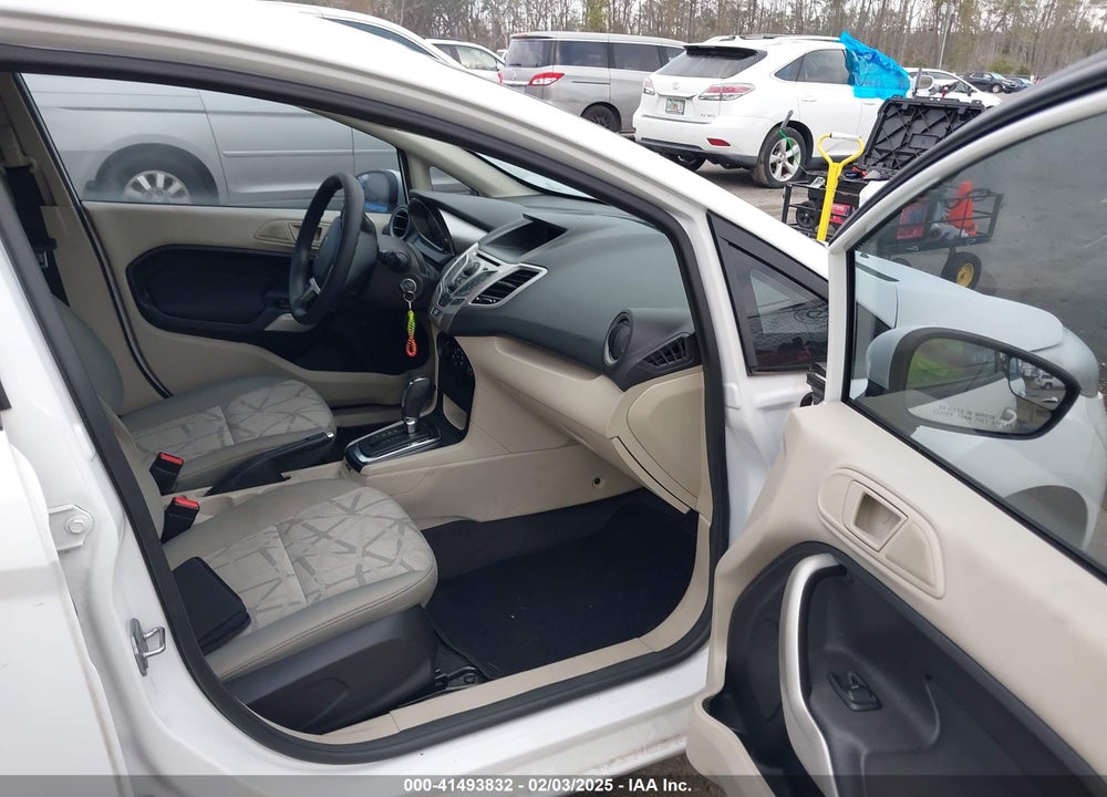 2011 FORD FIESTA VIN: 3FADP4EJ5BM146731