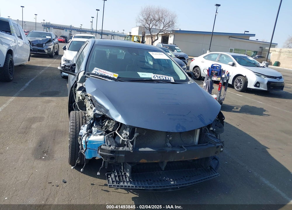2017 TOYOTA COROLLA VIN: 2T1BURHE5HC926140