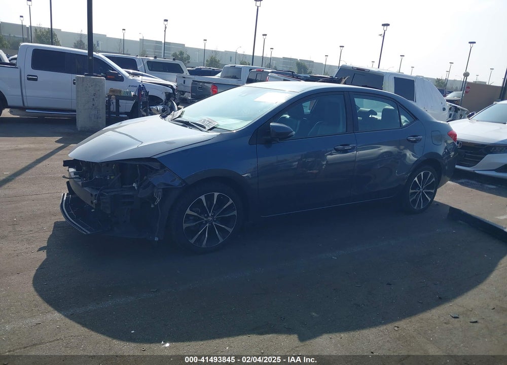 2017 TOYOTA COROLLA VIN: 2T1BURHE5HC926140