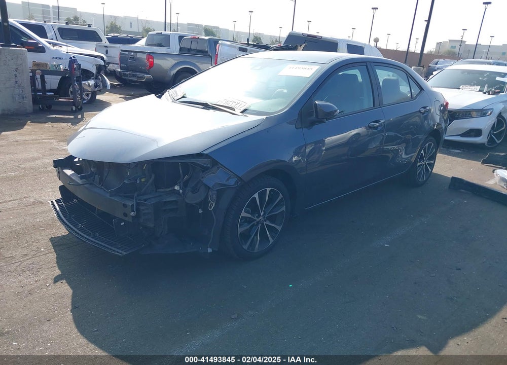 2017 TOYOTA COROLLA VIN: 2T1BURHE5HC926140