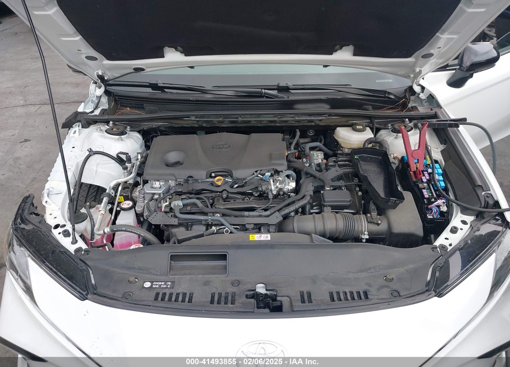 2025 TOYOTA CAMRY VIN: 4T1DAACK7SU006175