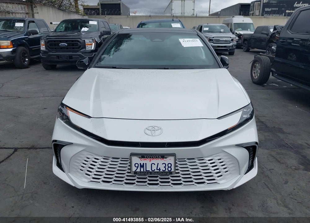 2025 TOYOTA CAMRY VIN: 4T1DAACK7SU006175