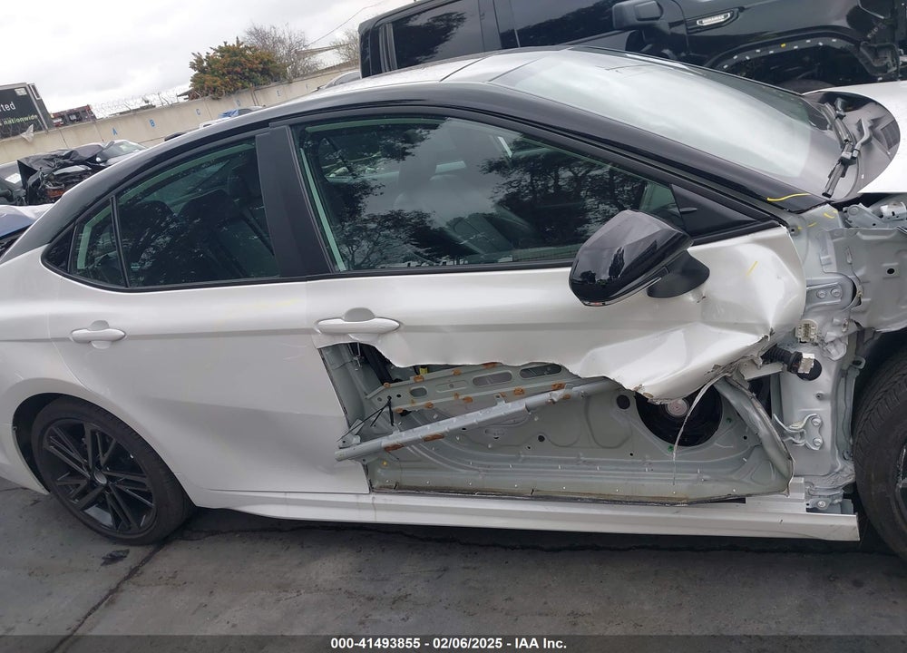 2025 TOYOTA CAMRY VIN: 4T1DAACK7SU006175
