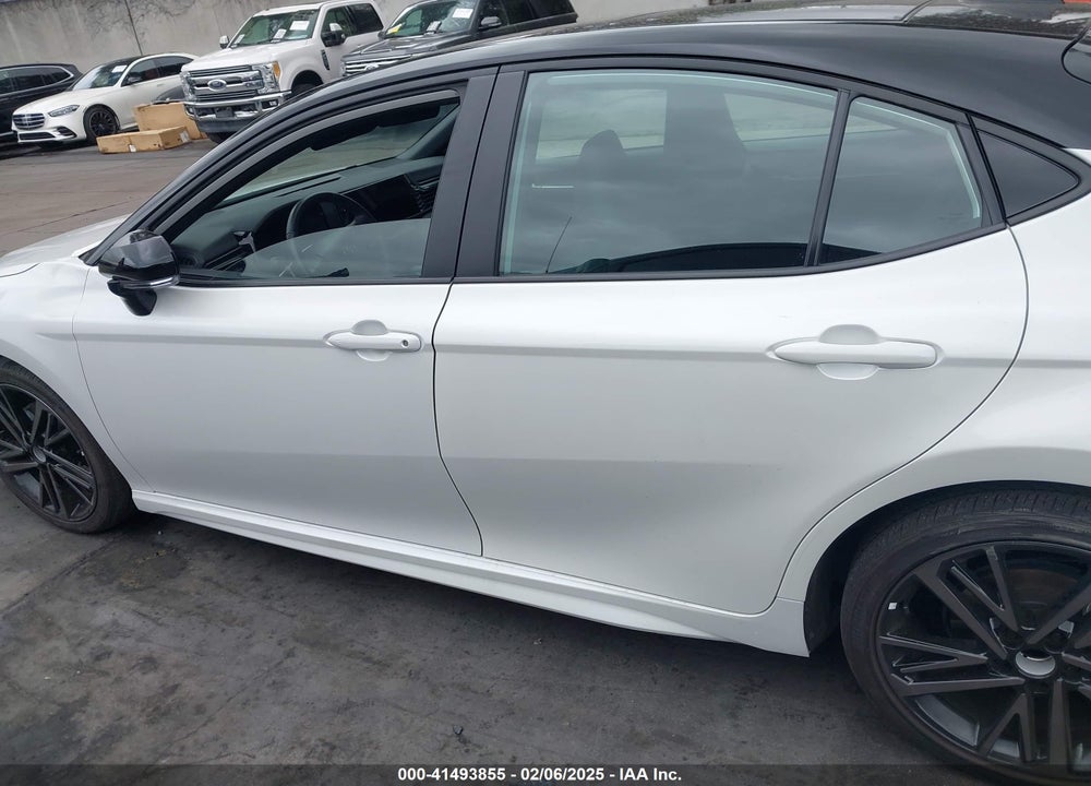 2025 TOYOTA CAMRY VIN: 4T1DAACK7SU006175
