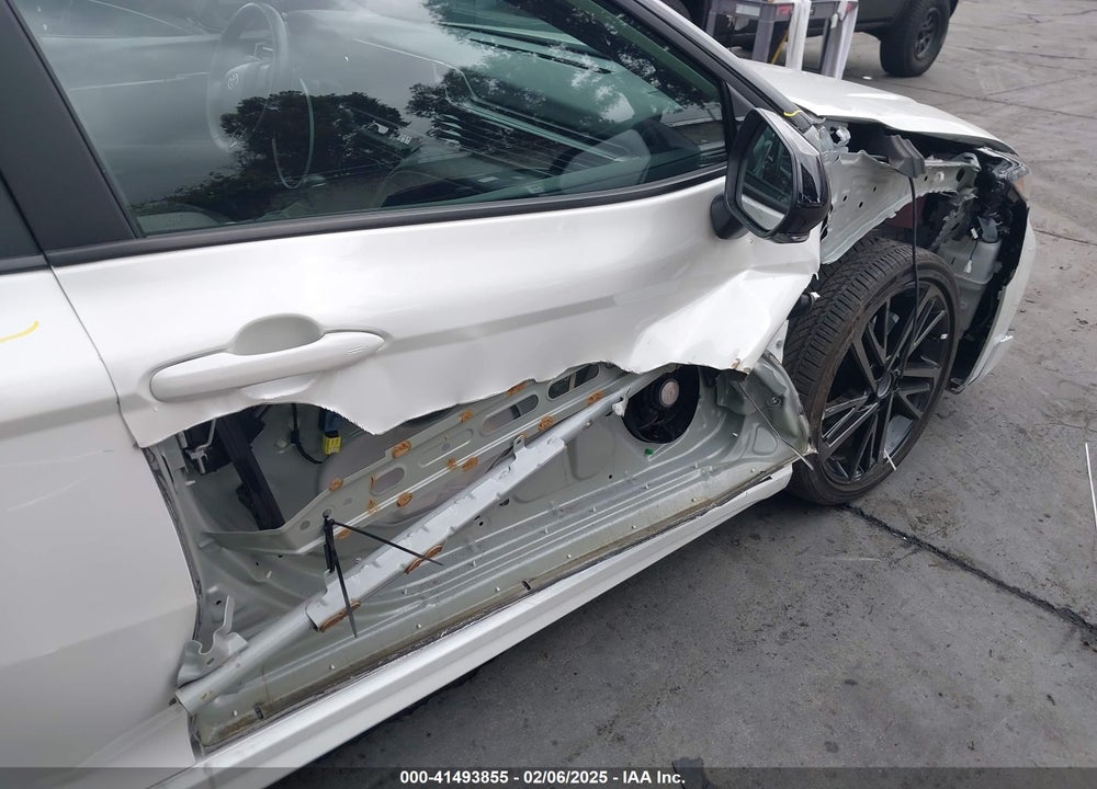 2025 TOYOTA CAMRY VIN: 4T1DAACK7SU006175