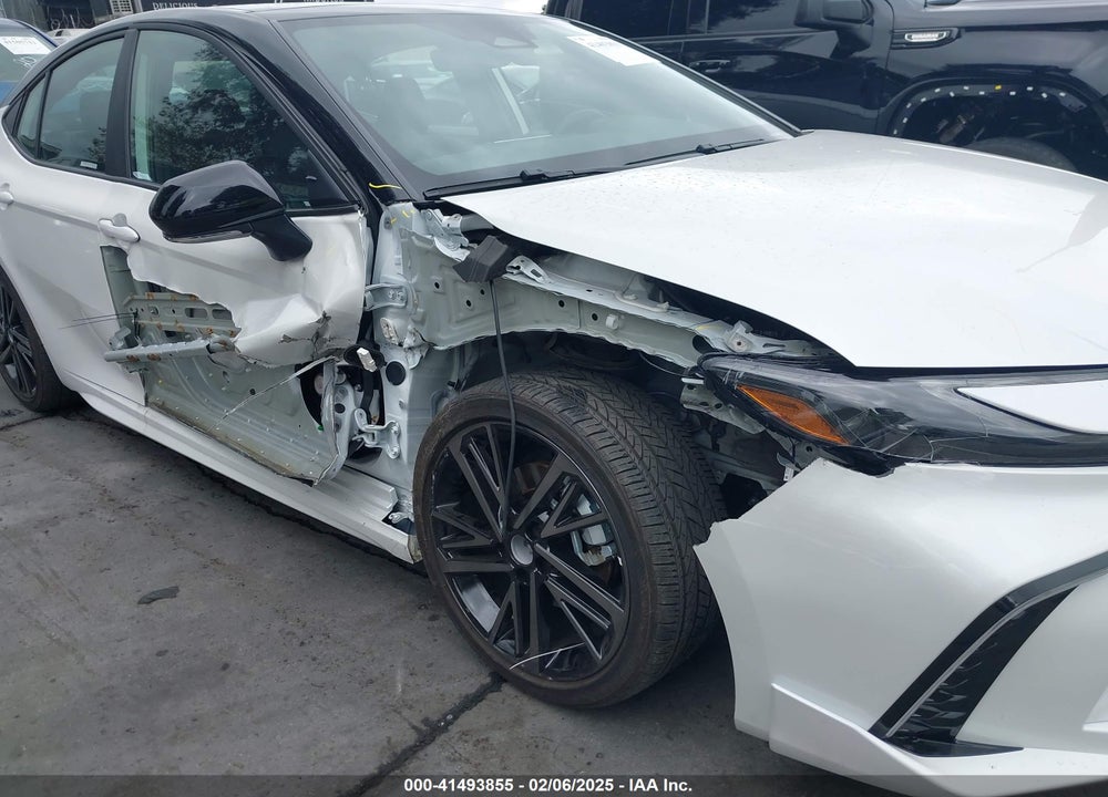 2025 TOYOTA CAMRY VIN: 4T1DAACK7SU006175