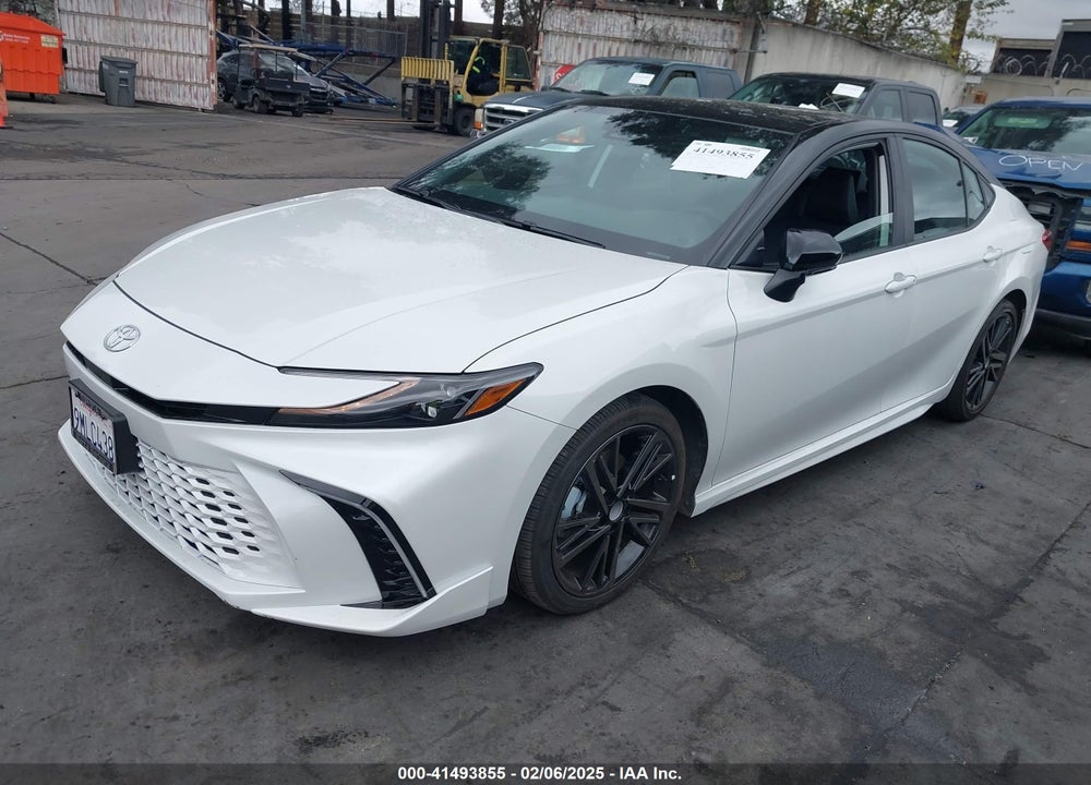 2025 TOYOTA CAMRY VIN: 4T1DAACK7SU006175