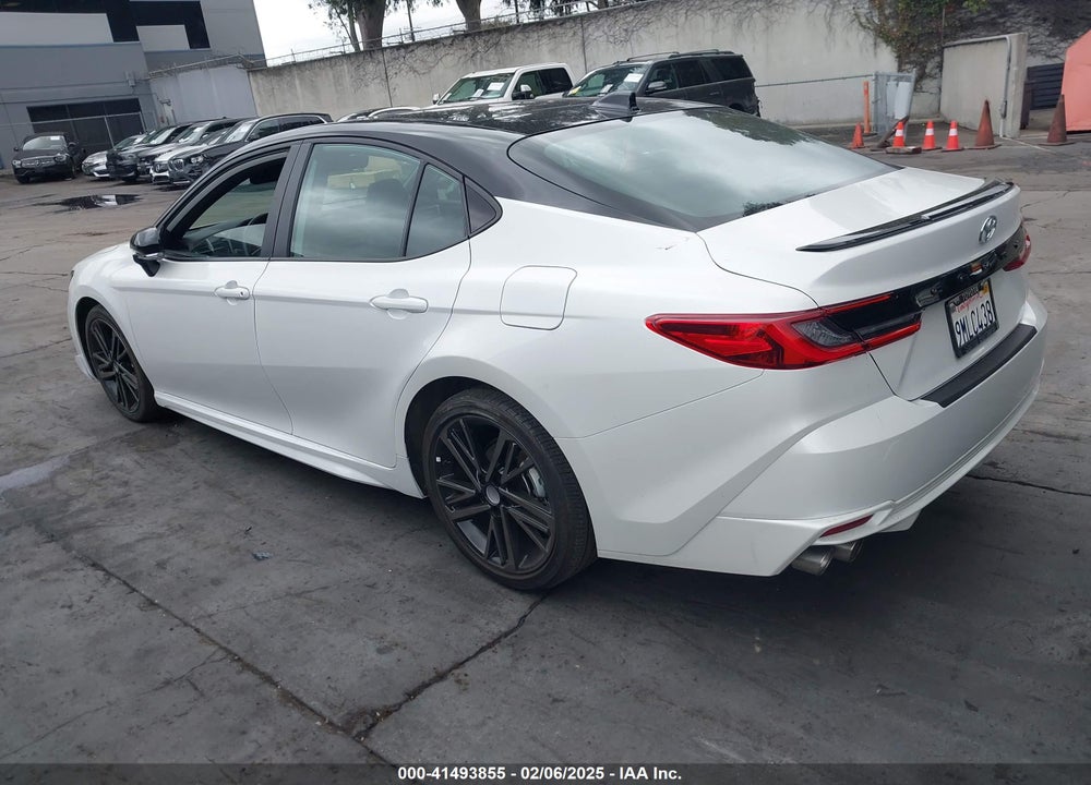 2025 TOYOTA CAMRY VIN: 4T1DAACK7SU006175