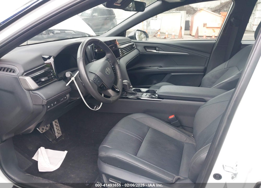 2025 TOYOTA CAMRY VIN: 4T1DAACK7SU006175