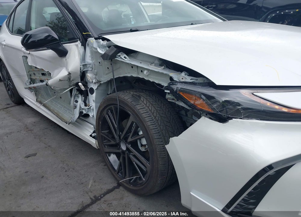 2025 TOYOTA CAMRY VIN: 4T1DAACK7SU006175