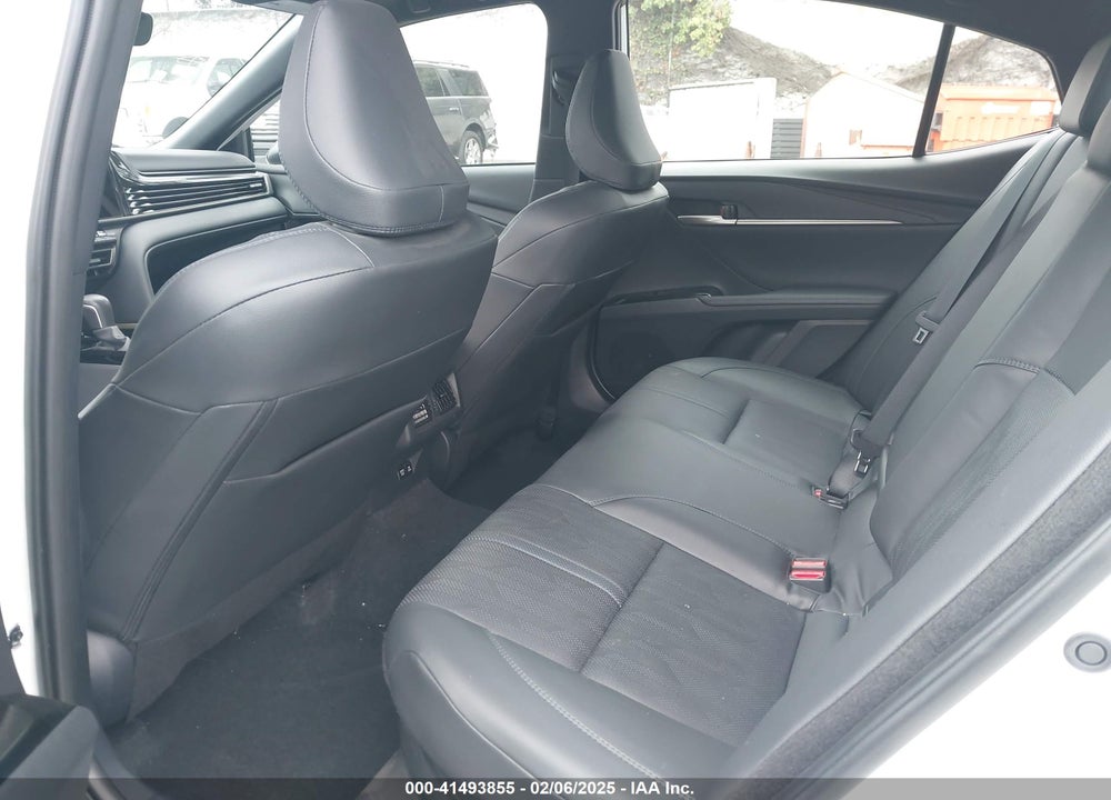 2025 TOYOTA CAMRY VIN: 4T1DAACK7SU006175