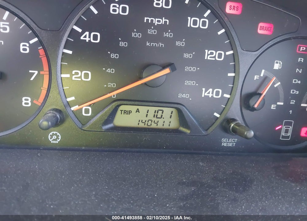 2001 HONDA ACCORD 2.3 LX VIN: 1HGCG66521A103092