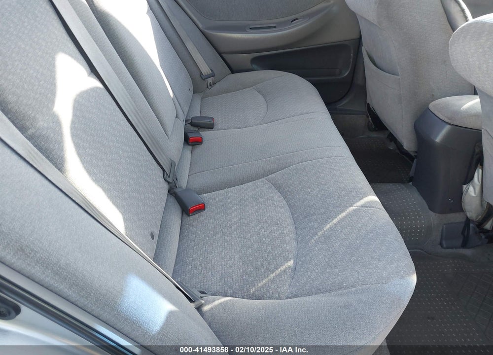 2001 HONDA ACCORD 2.3 LX VIN: 1HGCG66521A103092