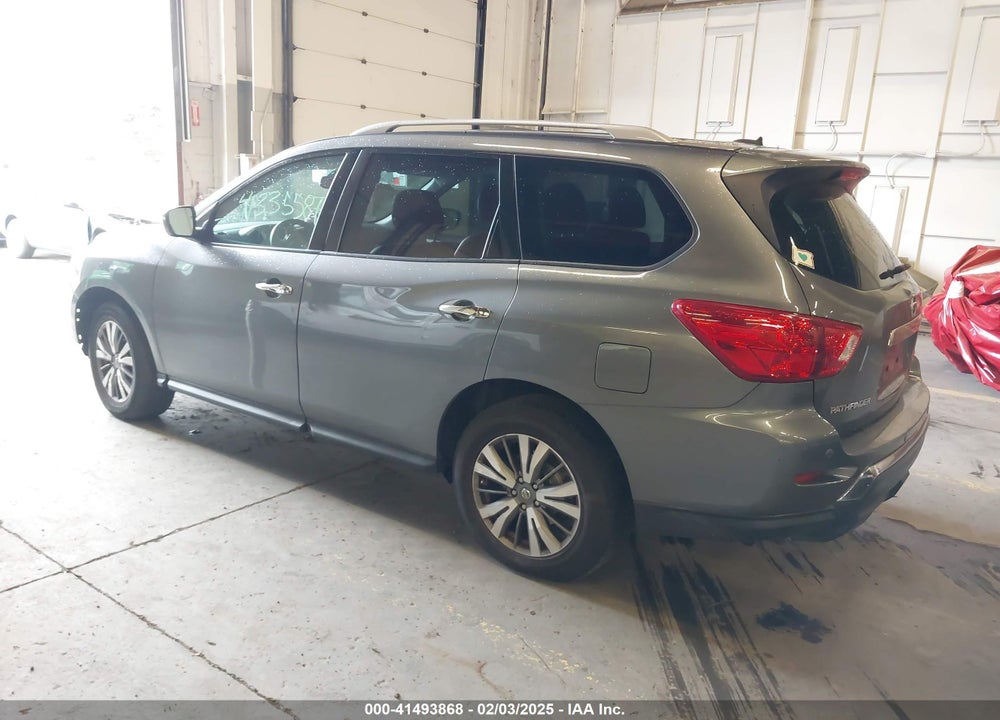 2018 NISSAN PATHFINDER VIN: 5N1DR2MM0JC652709