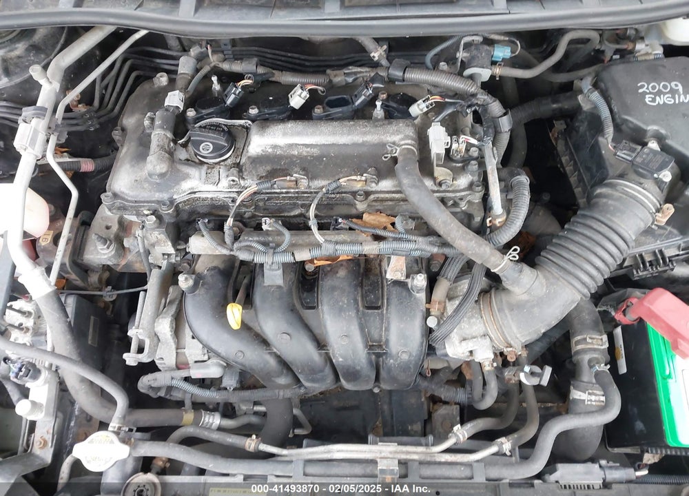 2009 TOYOTA COROLLA LE VIN: JTDBL40E299020407