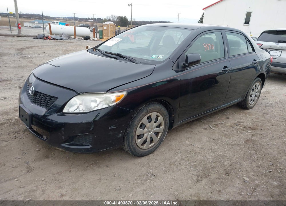2009 TOYOTA COROLLA LE VIN: JTDBL40E299020407