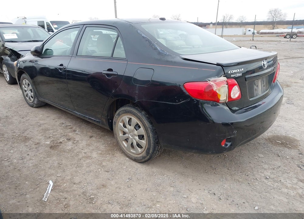 2009 TOYOTA COROLLA LE VIN: JTDBL40E299020407