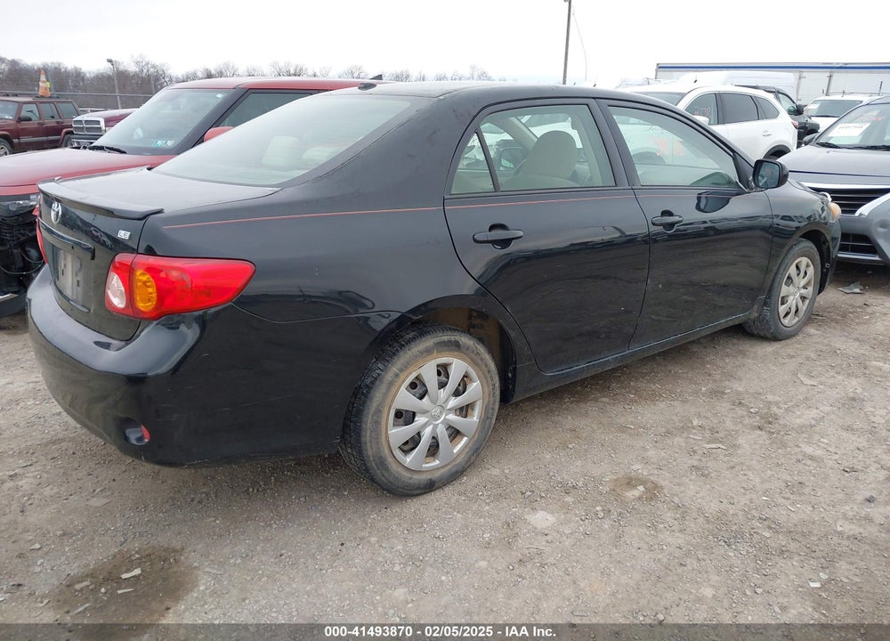 2009 TOYOTA COROLLA LE VIN: JTDBL40E299020407