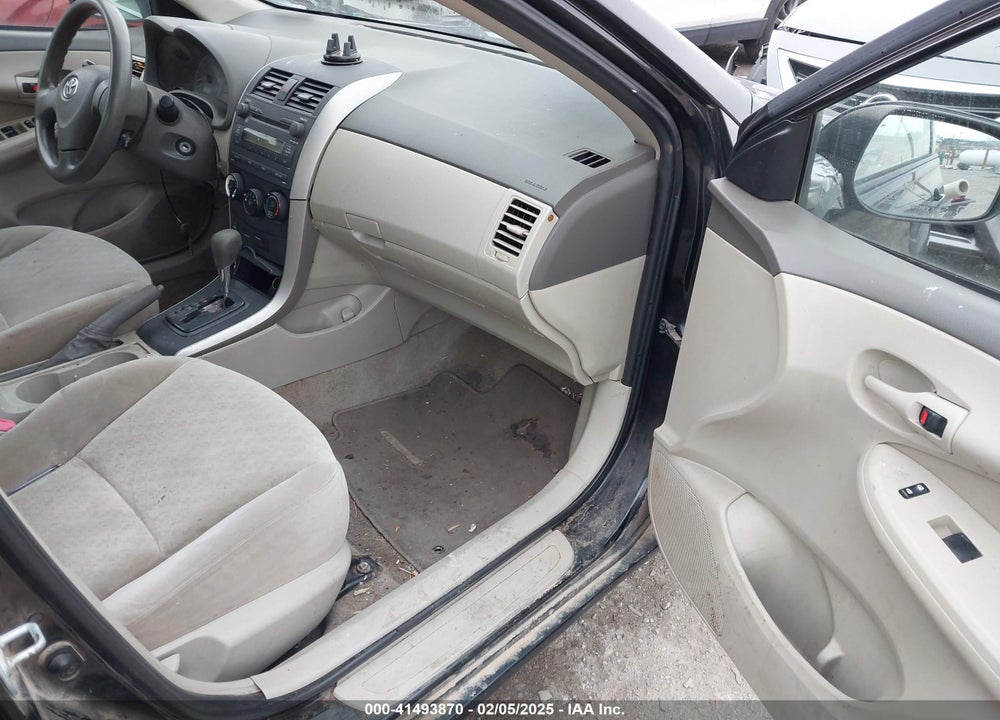 2009 TOYOTA COROLLA LE VIN: JTDBL40E299020407