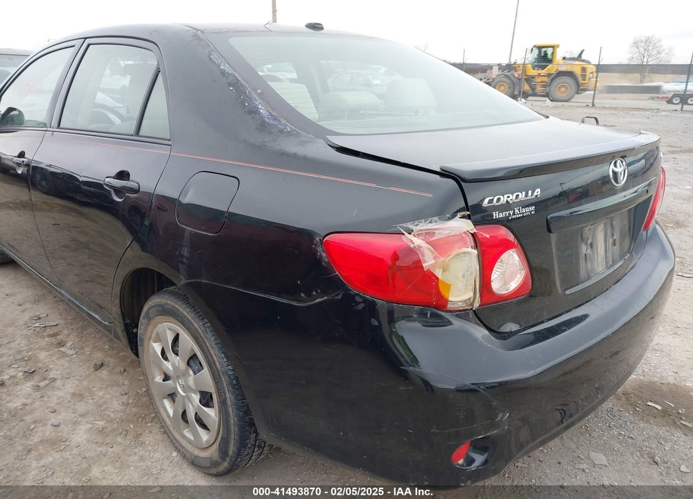 2009 TOYOTA COROLLA LE VIN: JTDBL40E299020407