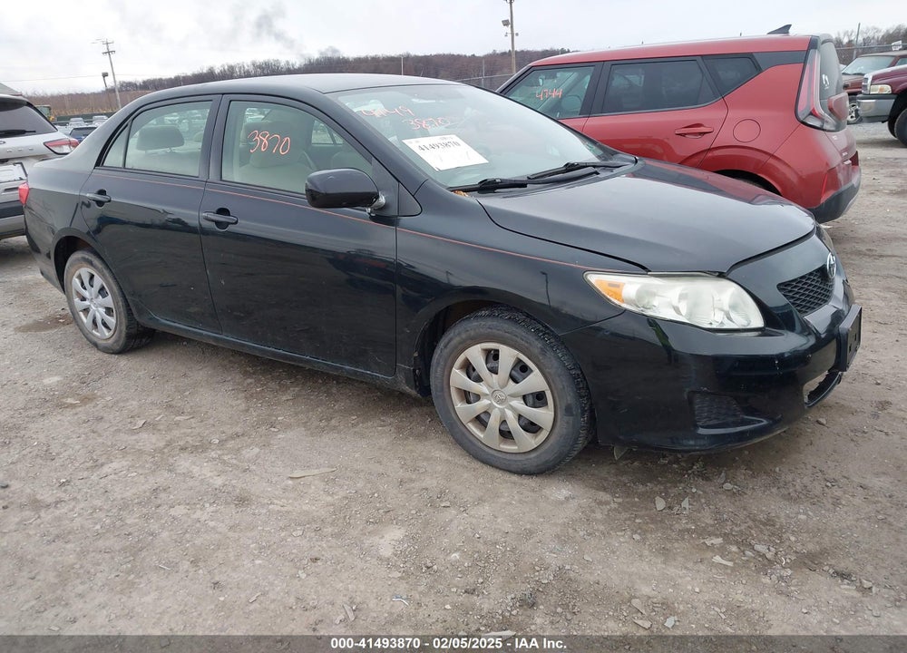2009 TOYOTA COROLLA LE VIN: JTDBL40E299020407