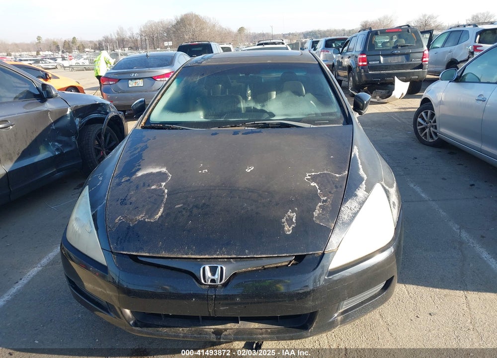 2004 HONDA ACCORD 2.4 EX VIN: 1HGCM72634A013824