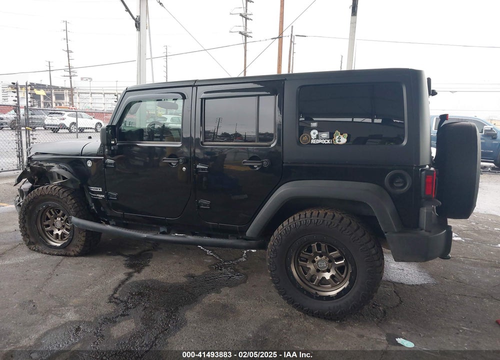 2018 JEEP WRANGLER JK UNLIMITED SPORT S 4X4 VIN: 1C4BJWDG3JL882720