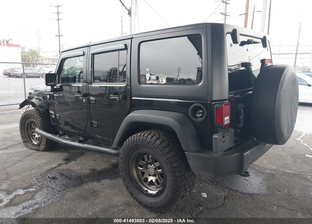 2018 JEEP WRANGLER JK UNLIMITED SPORT S 4X4 VIN: 1C4BJWDG3JL882720