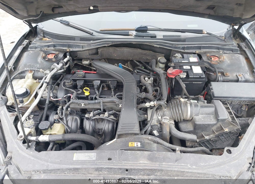 2008 FORD FUSION SE VIN: 3FAHP07ZX8R265531