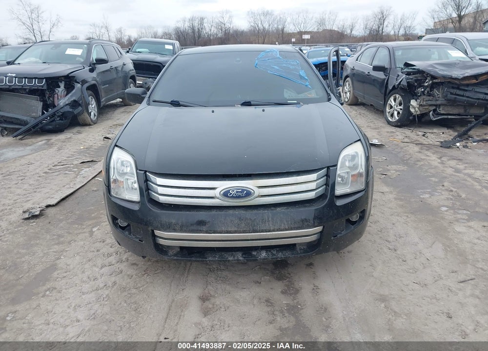 2008 FORD FUSION SE VIN: 3FAHP07ZX8R265531