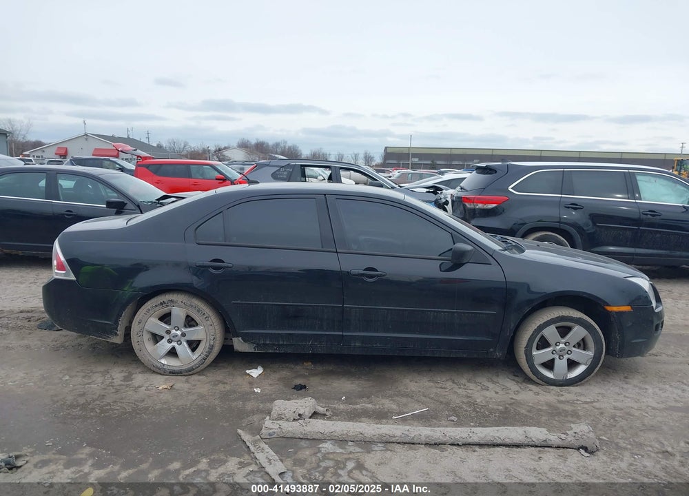 2008 FORD FUSION SE VIN: 3FAHP07ZX8R265531