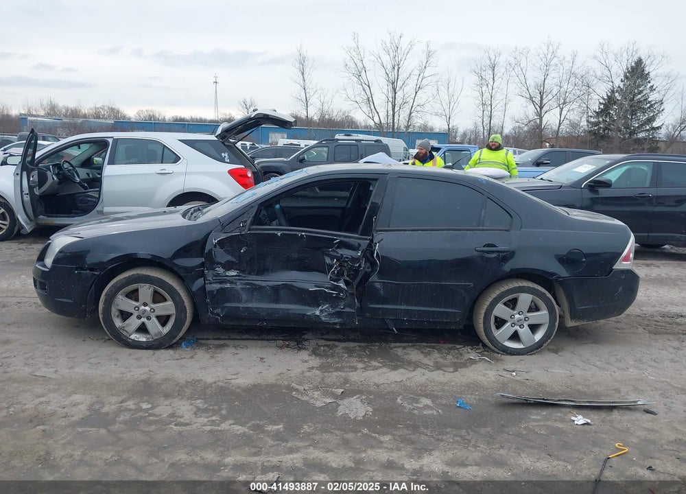 2008 FORD FUSION SE VIN: 3FAHP07ZX8R265531