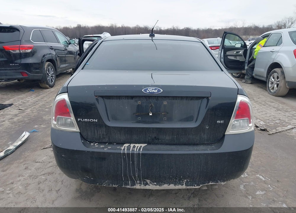 2008 FORD FUSION SE VIN: 3FAHP07ZX8R265531