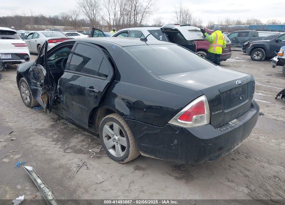 2008 FORD FUSION SE VIN: 3FAHP07ZX8R265531