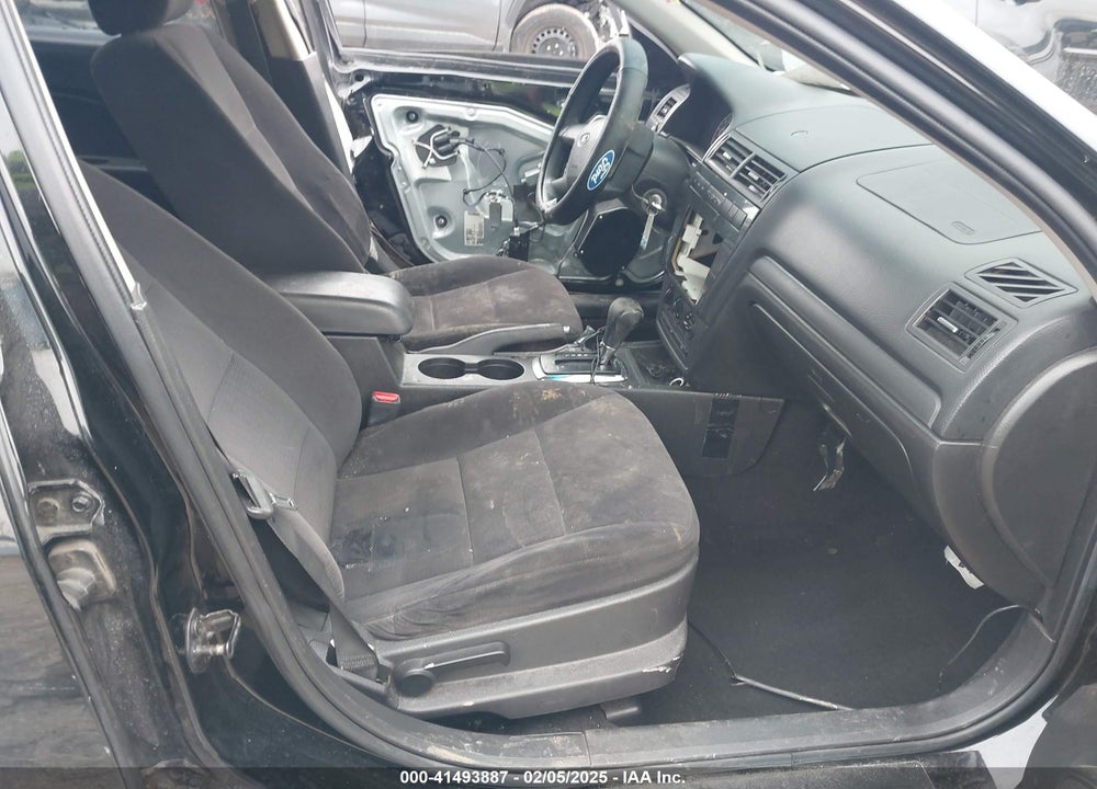 2008 FORD FUSION SE VIN: 3FAHP07ZX8R265531