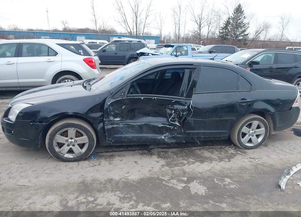 2008 FORD FUSION SE VIN: 3FAHP07ZX8R265531
