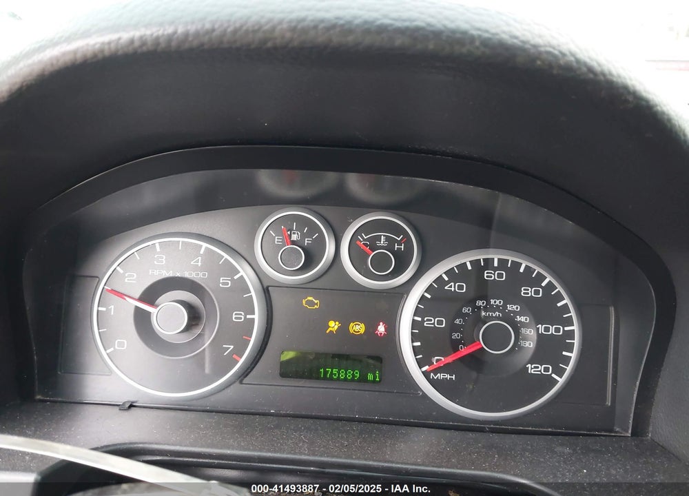 2008 FORD FUSION SE VIN: 3FAHP07ZX8R265531