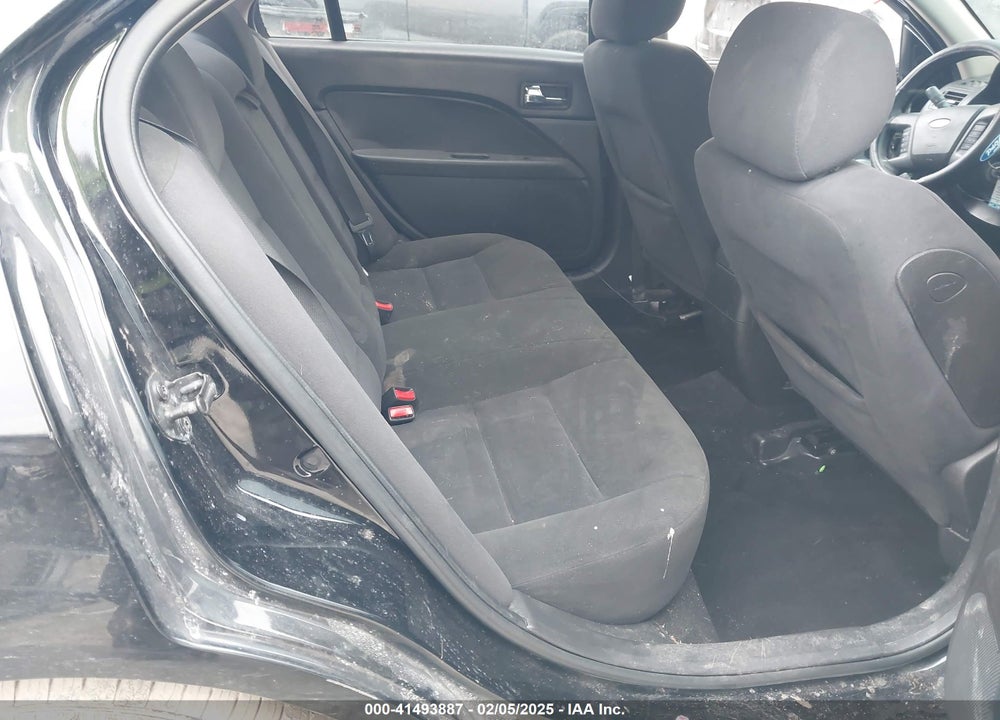 2008 FORD FUSION SE VIN: 3FAHP07ZX8R265531