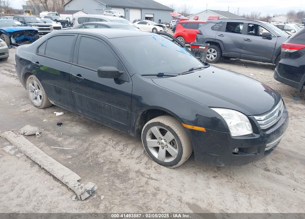 2008 FORD FUSION SE VIN: 3FAHP07ZX8R265531