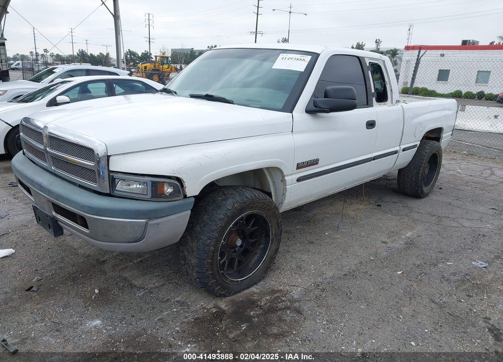 1999 DODGE RAM 2500 ST VIN: 3B7KC2369XG195243