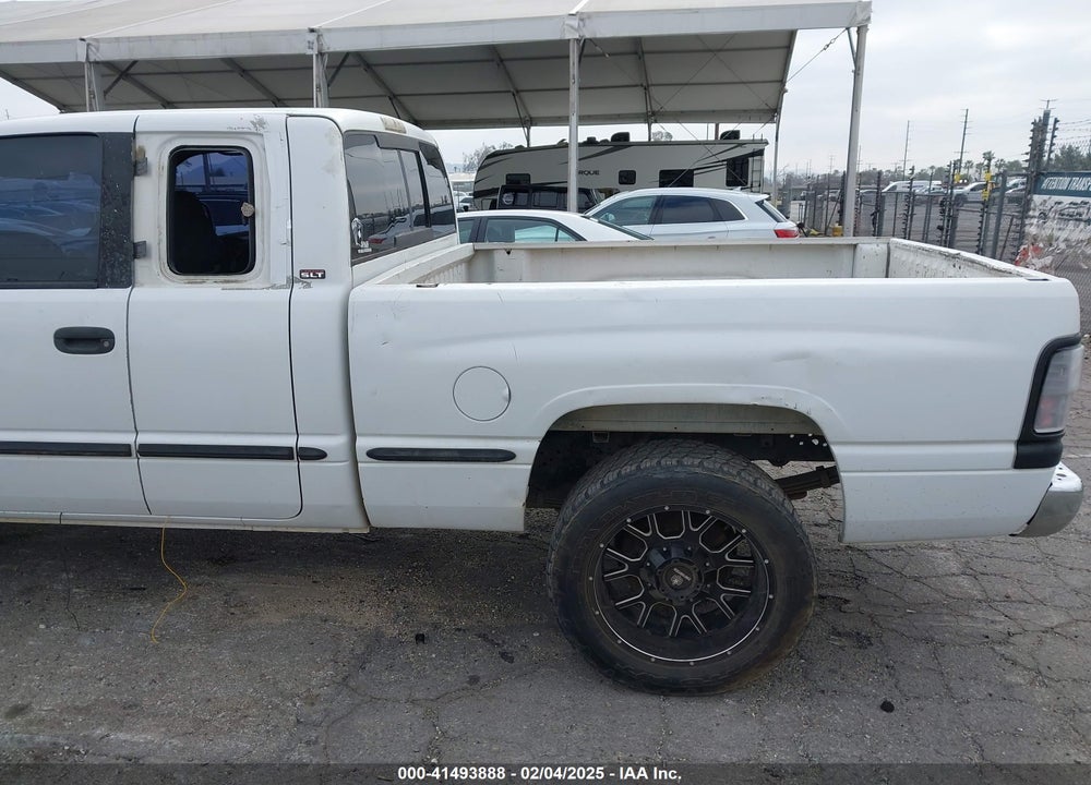 1999 DODGE RAM 2500 ST VIN: 3B7KC2369XG195243