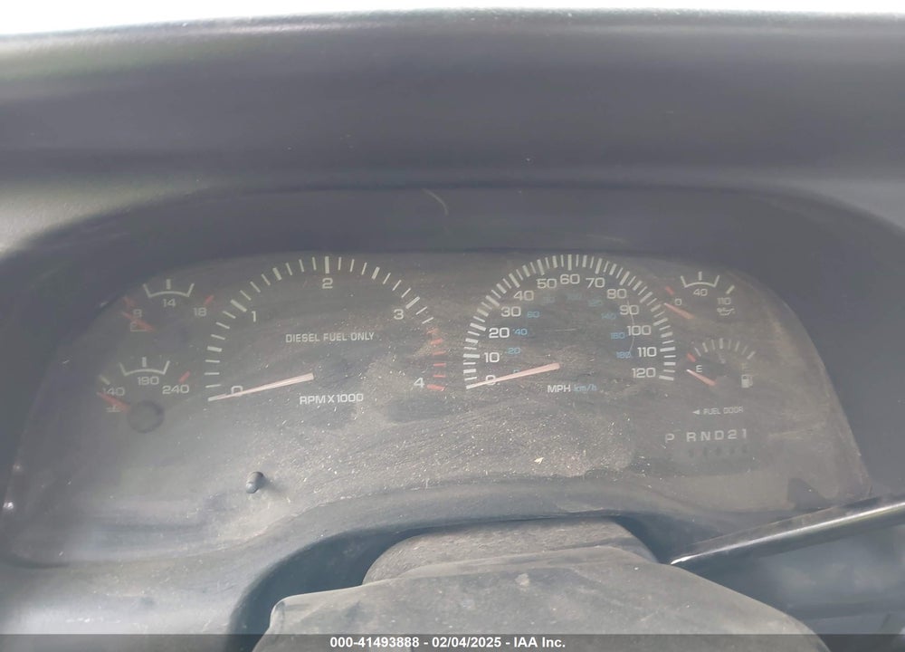 1999 DODGE RAM 2500 ST VIN: 3B7KC2369XG195243
