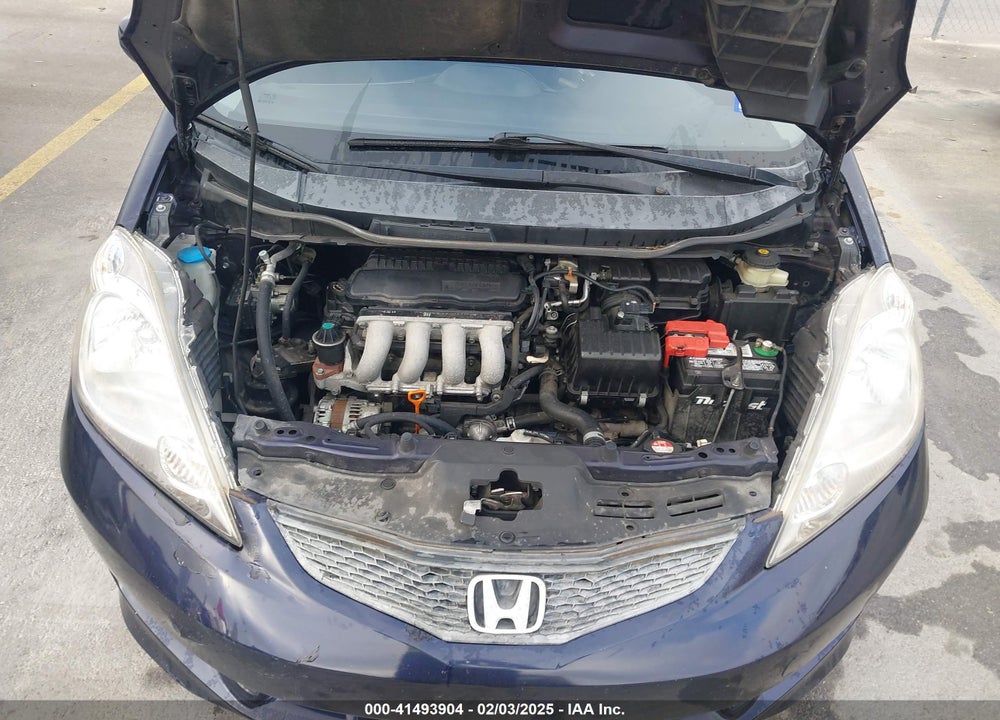 2009 HONDA FIT SPORT VIN: JHMGE88439S041020