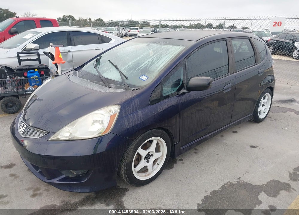 2009 HONDA FIT SPORT VIN: JHMGE88439S041020